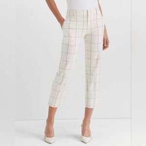NWOT CLUB MONACO Patterned Matie Pants Size 6